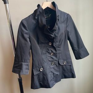 Cute swing jacket